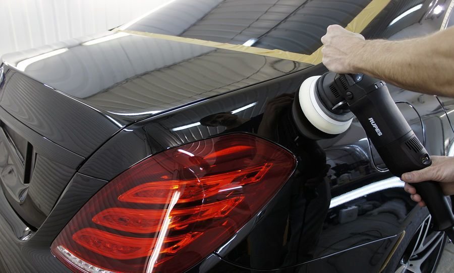 Технология полировки кузова автомобиля