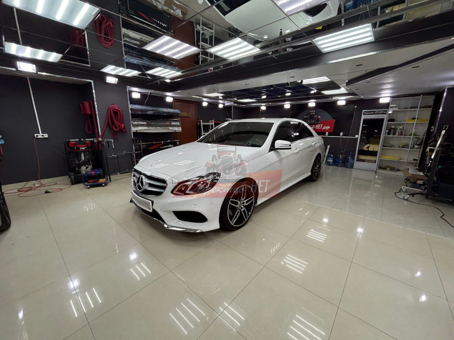 Керамика Ceramic Pro 9h для Mercedes-Benz E-class