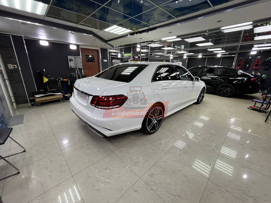 Керамическое покрытие в центре Дефектов-Нет для Mercedes-Benz E-class