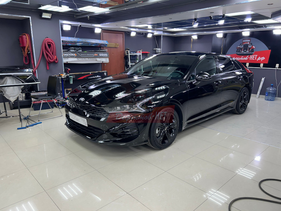 Нанесение керамики на Kia K5