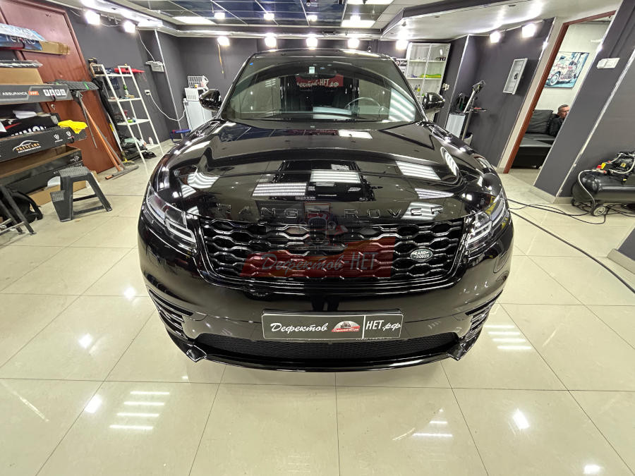 Range Rover покрытие керамикой