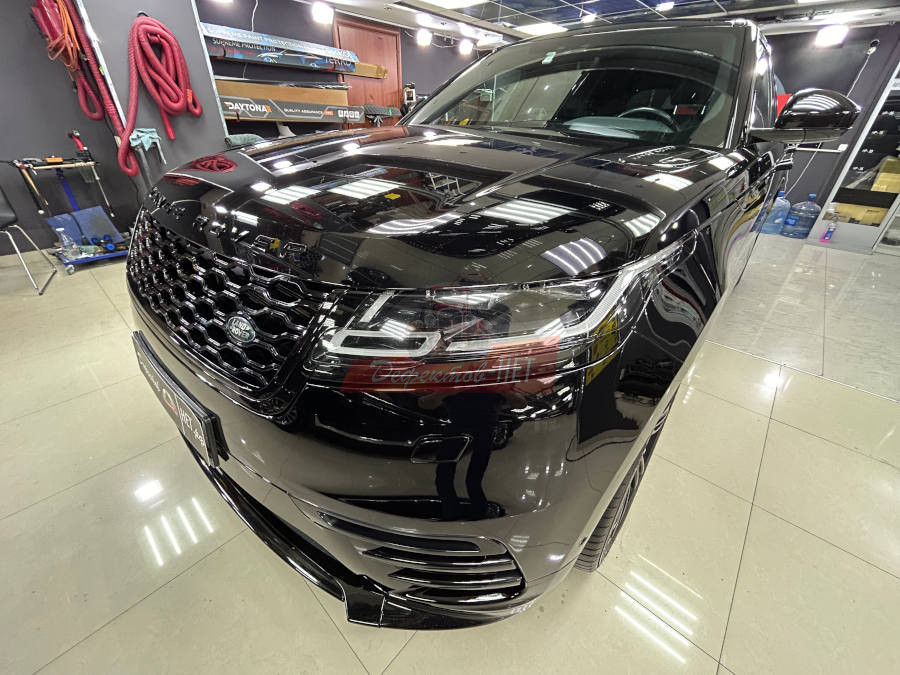 Range Rover Velar нанесение керамики