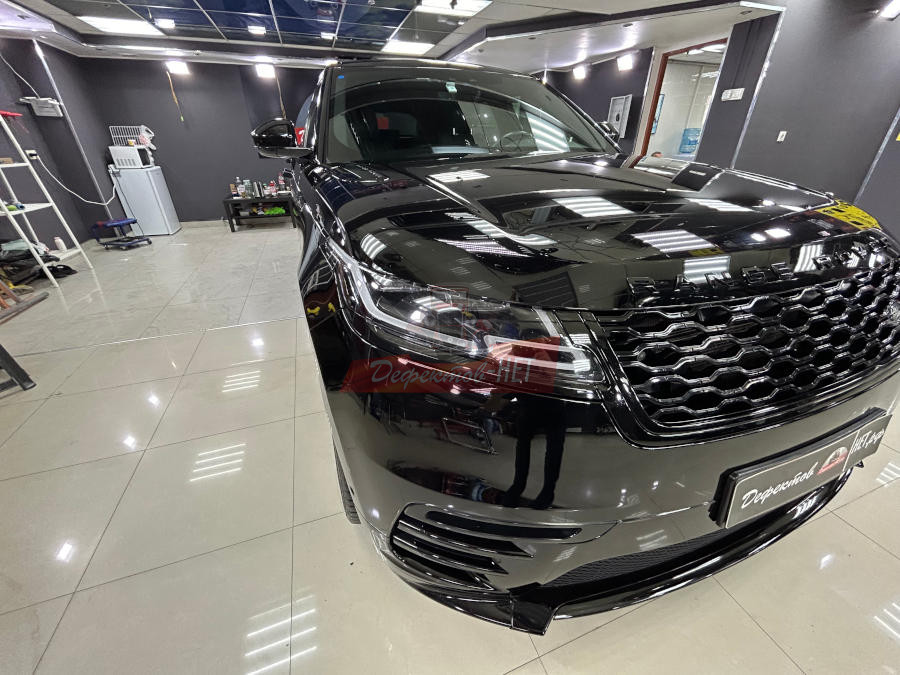 Нанесение керамического покрытия Ceramic Pro на Range Rover