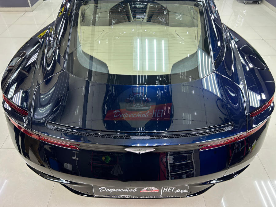 полировка капота от царапин