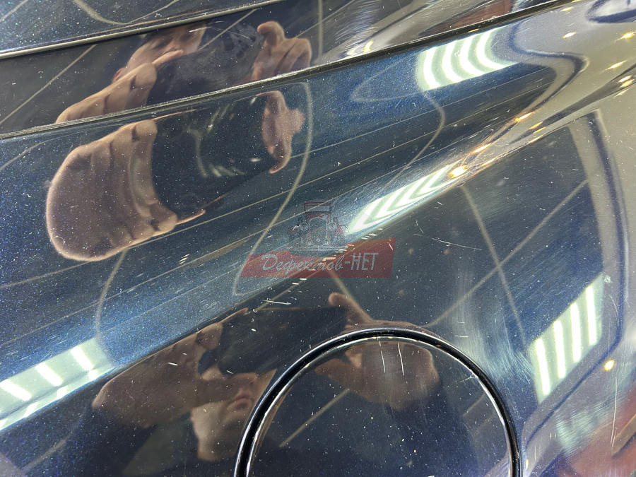 ремонт лючка бензобака