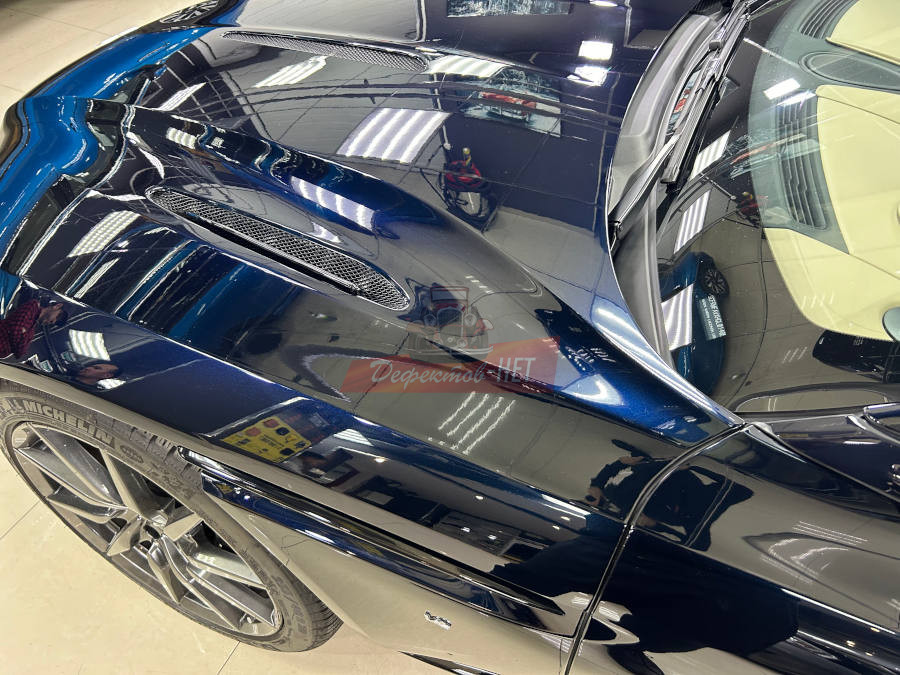 полировка крыла царапины