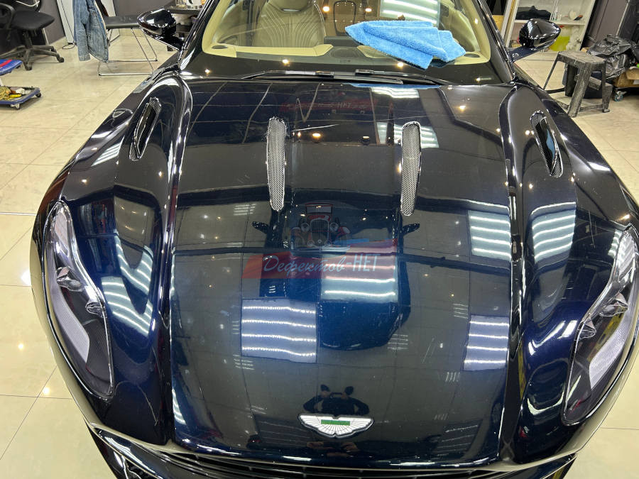 полировка капота цена в москве