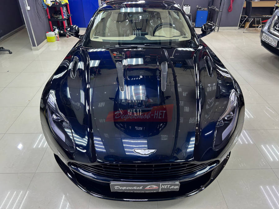 полировка капота автомобиля цена