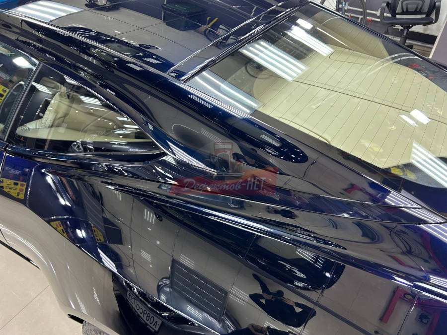 полировка крыла автомобиля цена