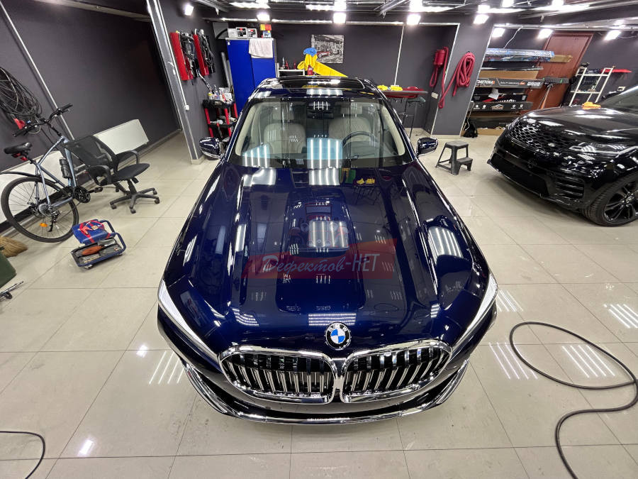 ремонт капота бмв