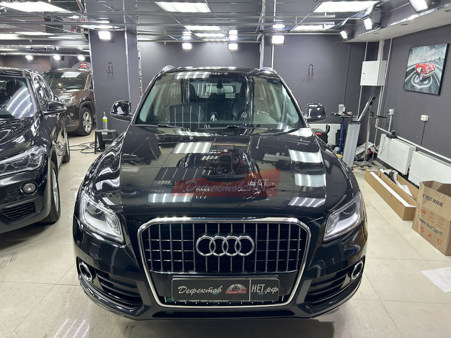 ауди после детейлинга