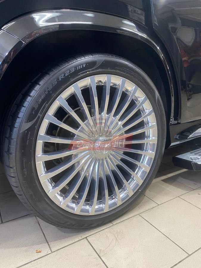 детейлинг колесных дисков