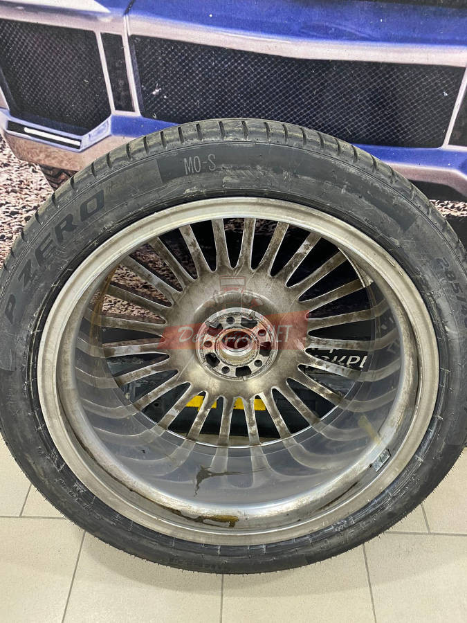 детейлинг дисков в москве