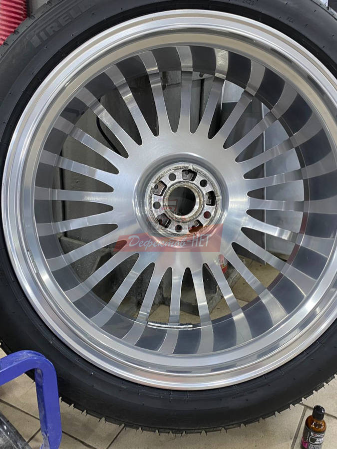 детейлинг колесных дисков москва