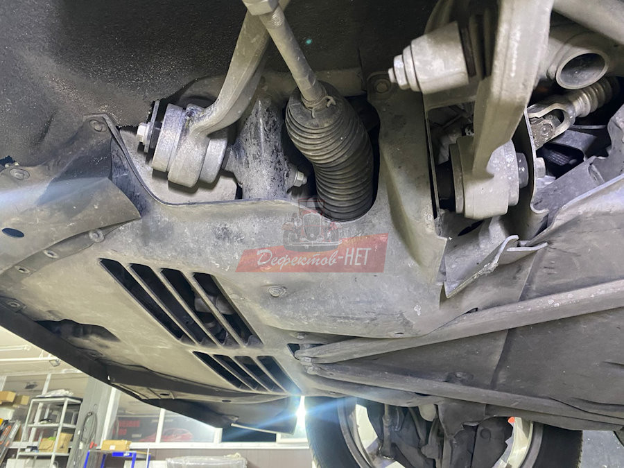 детейлинг мойка днища