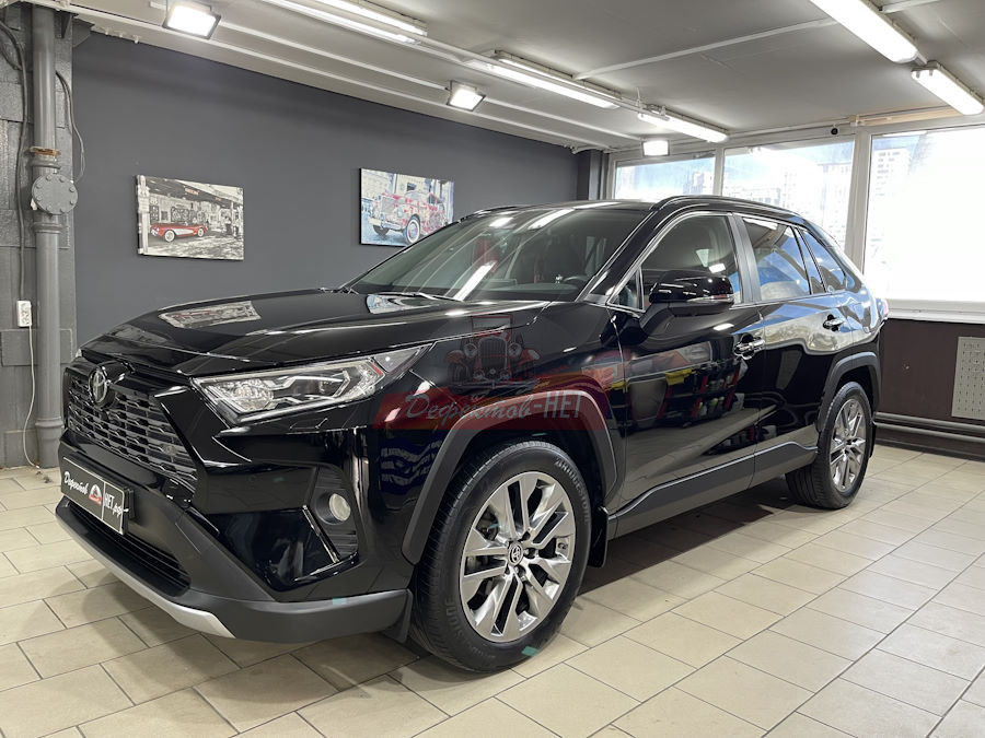 детейлинг кузова тойота 