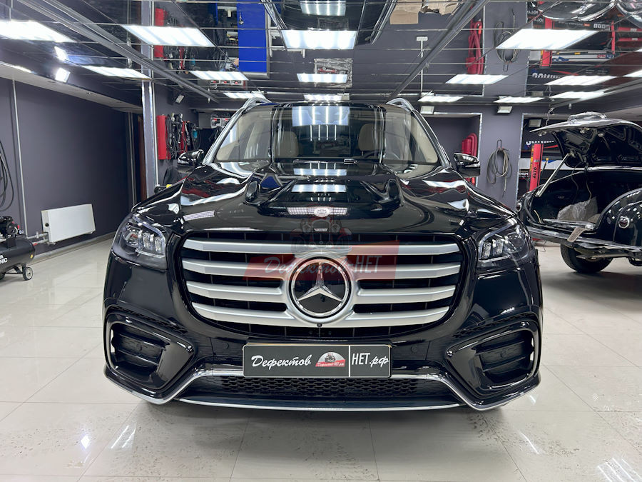 комплексный детейлинг, керамика кузова мерседес gls