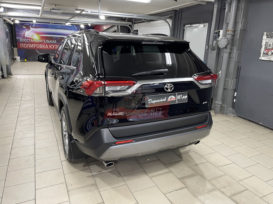 detailing полировка авто