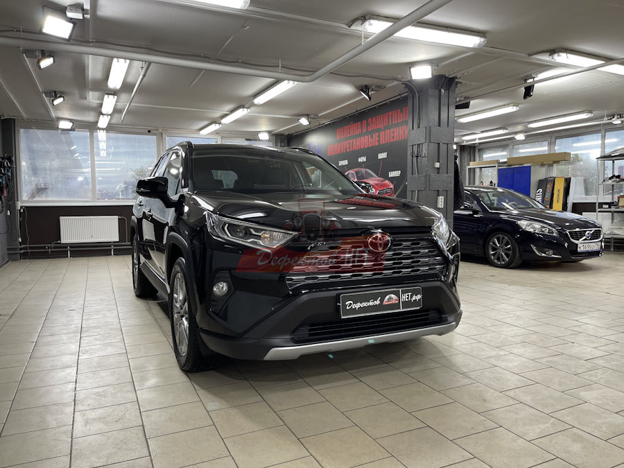 комплексный детейлинг для тойота рав 4