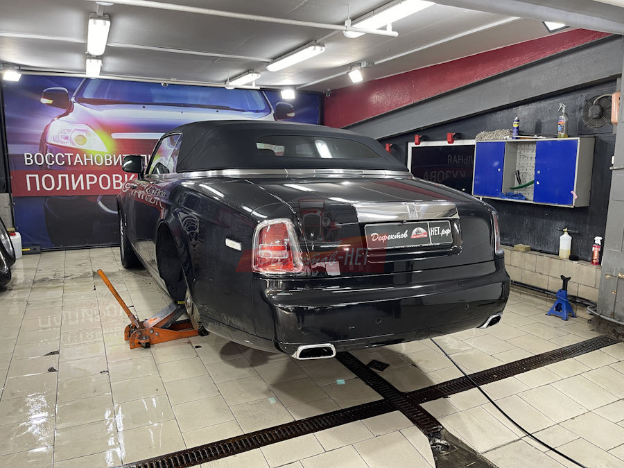 детейлинг днища