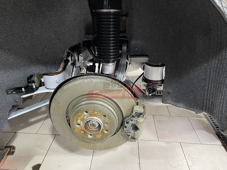 детейлинг подвески авто