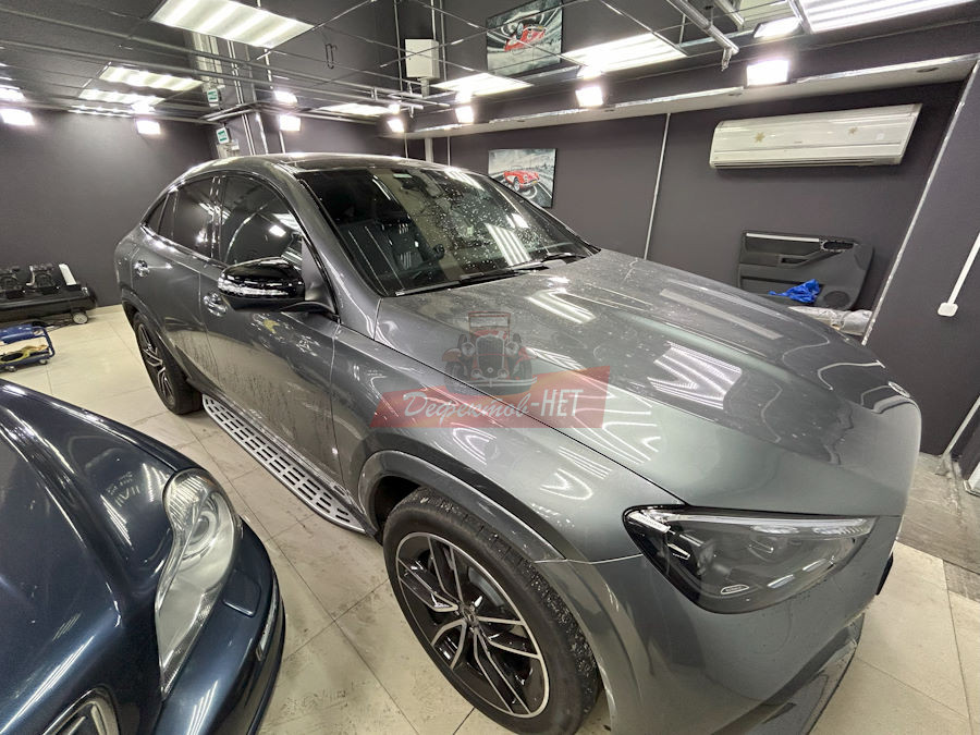 Оклейка Mercedes GLE пленкой