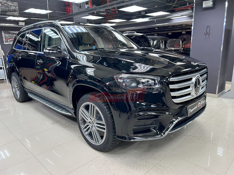 комплексный детейлинг мерседес gls