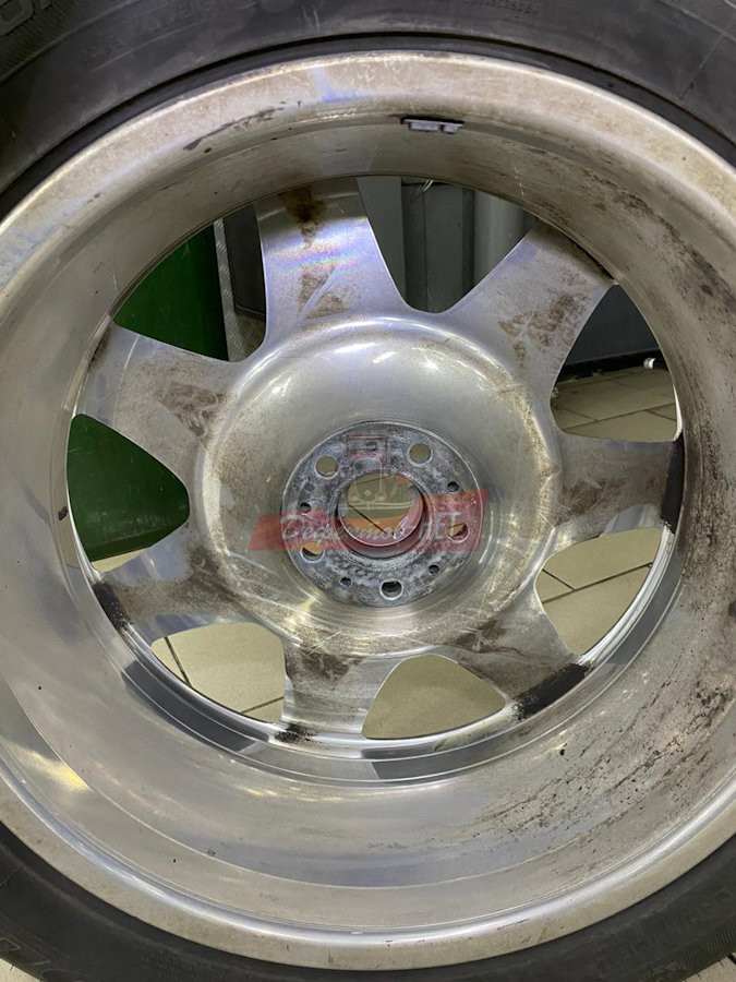 детейлинг днища автомобиля