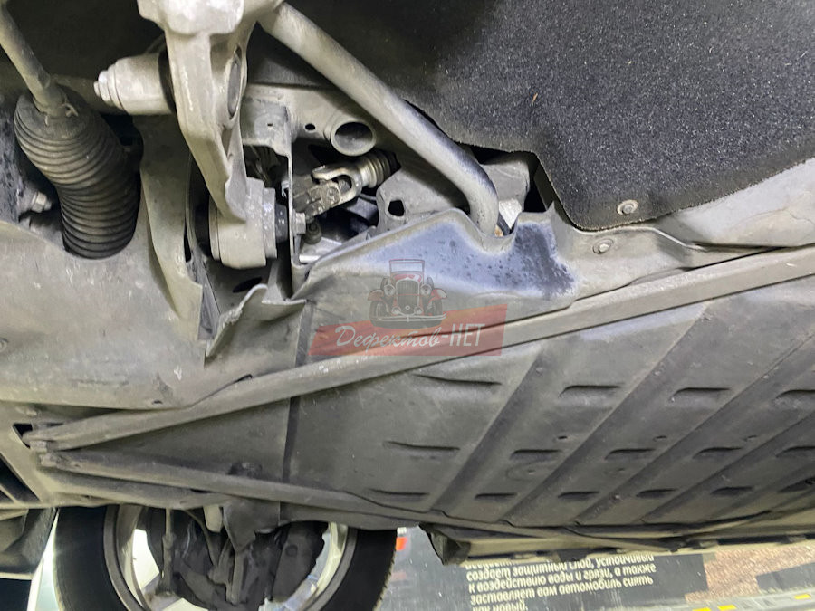 детейлинг днища авто