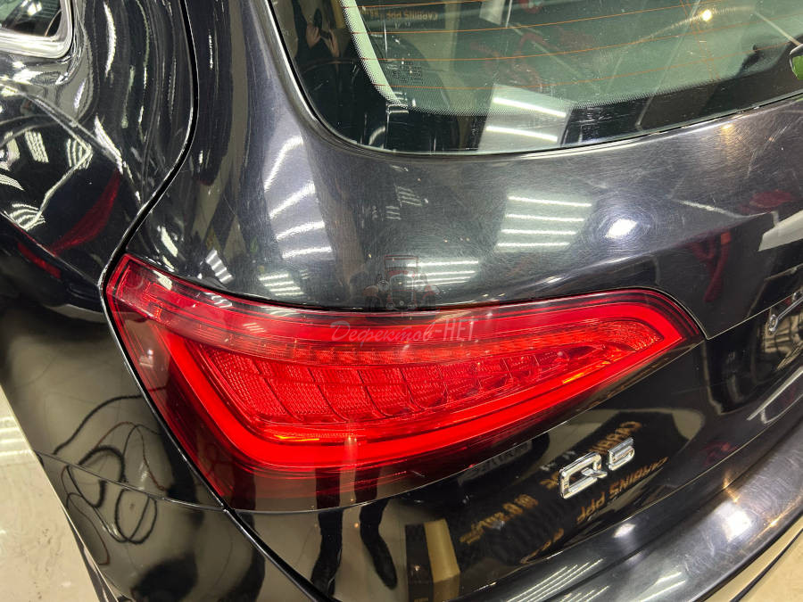 полировка багажника