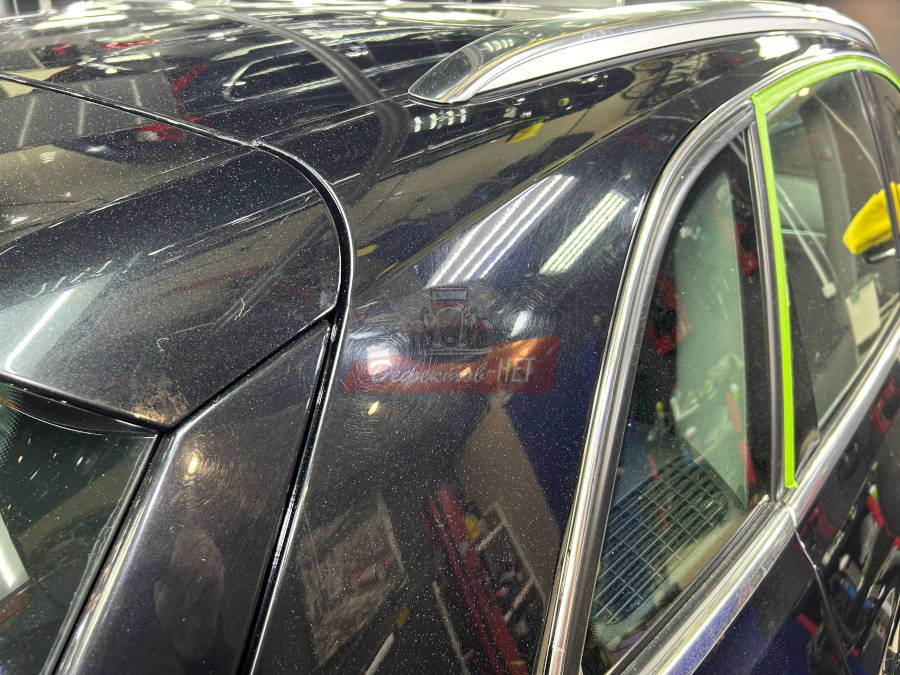 детейлинг полировка кузова