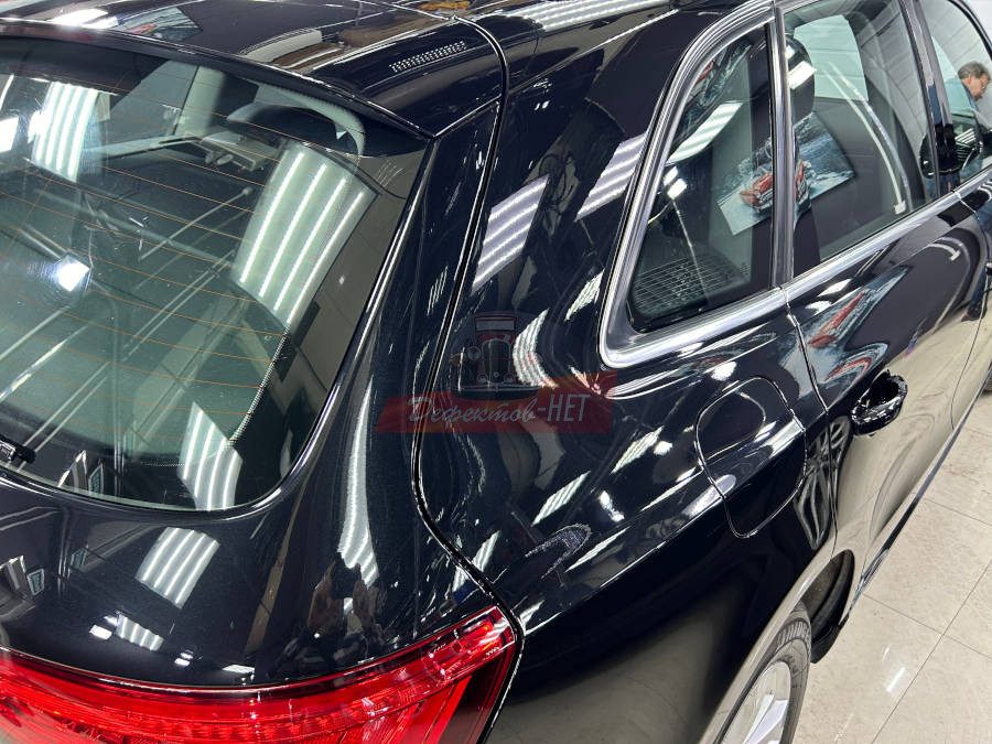 детейлинг полировка кузова в москве