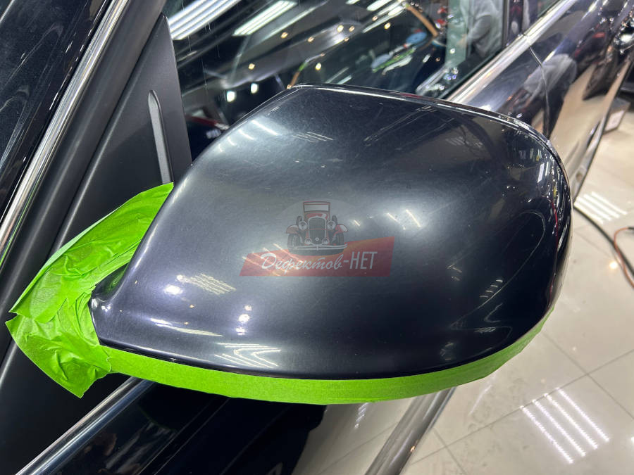 полировка зеркал авто