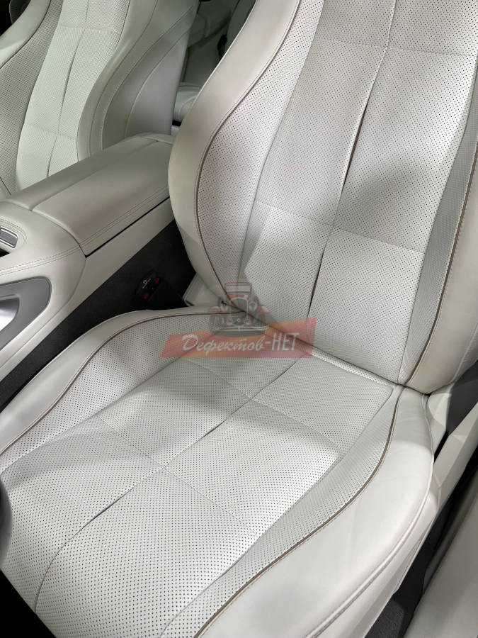 детейлинг салона автомобиля