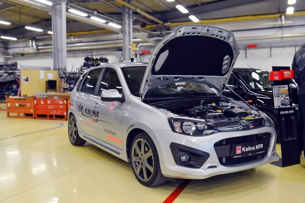 автомобиль Kalina NFR автомобиль Kalina NFR