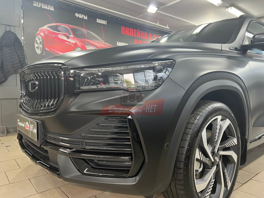 Защита кузова Jeely Manjaro пленкой