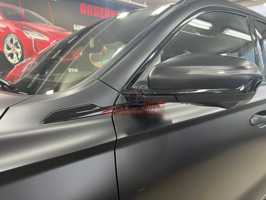 Полный комплекс работ по оклейке кузова Jeely Manjaro