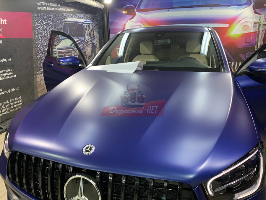 Нанесение пленки на Mercedes GLC