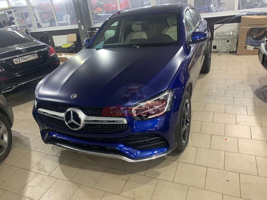 Оклейка пленкой Mercedes GLC
