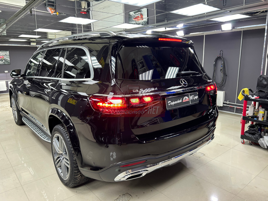 Защита кузова MERCEDES GLS матовой пленкой