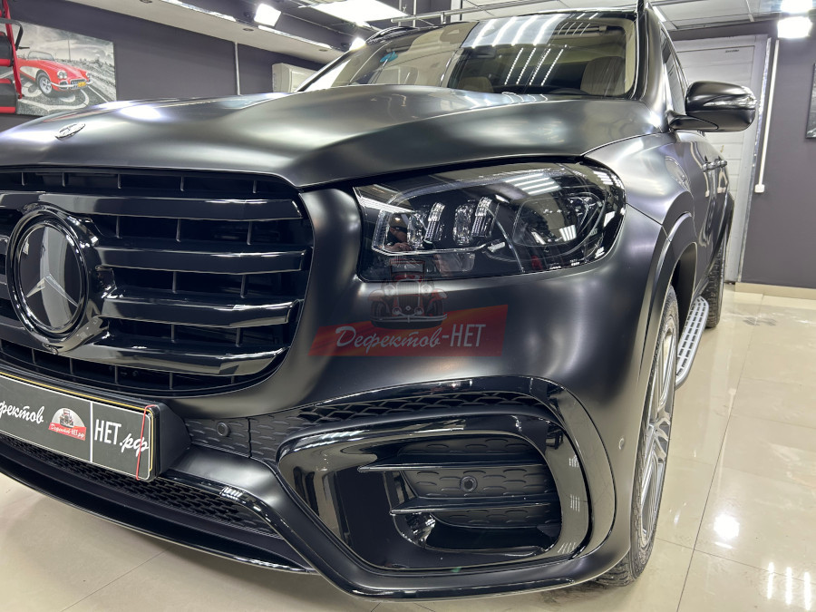 Оклеивание кузова MERCEDES GLS матовой пленкой