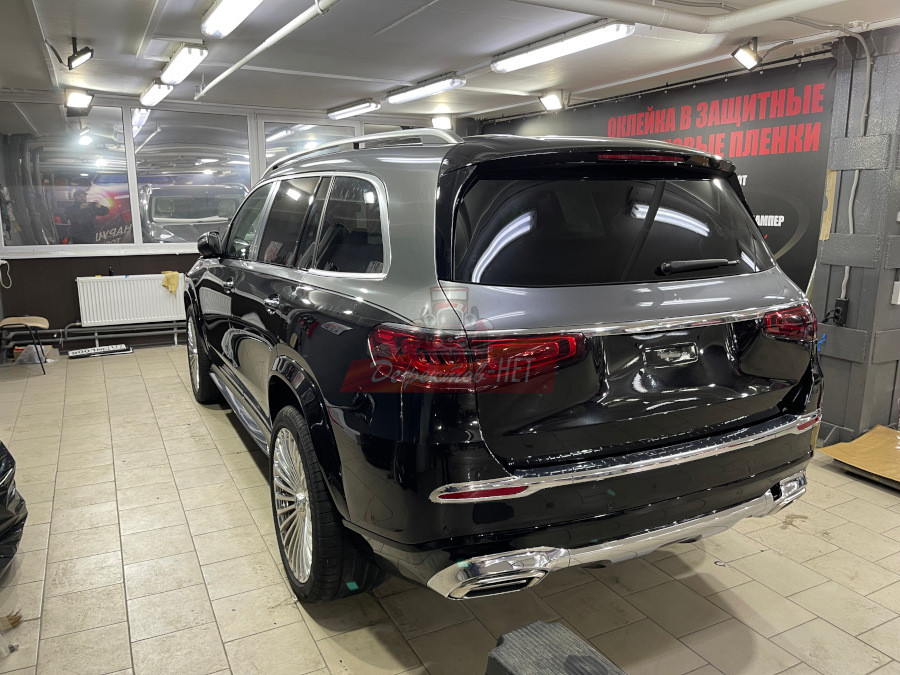 Внешний вид Maybuch после оклейки