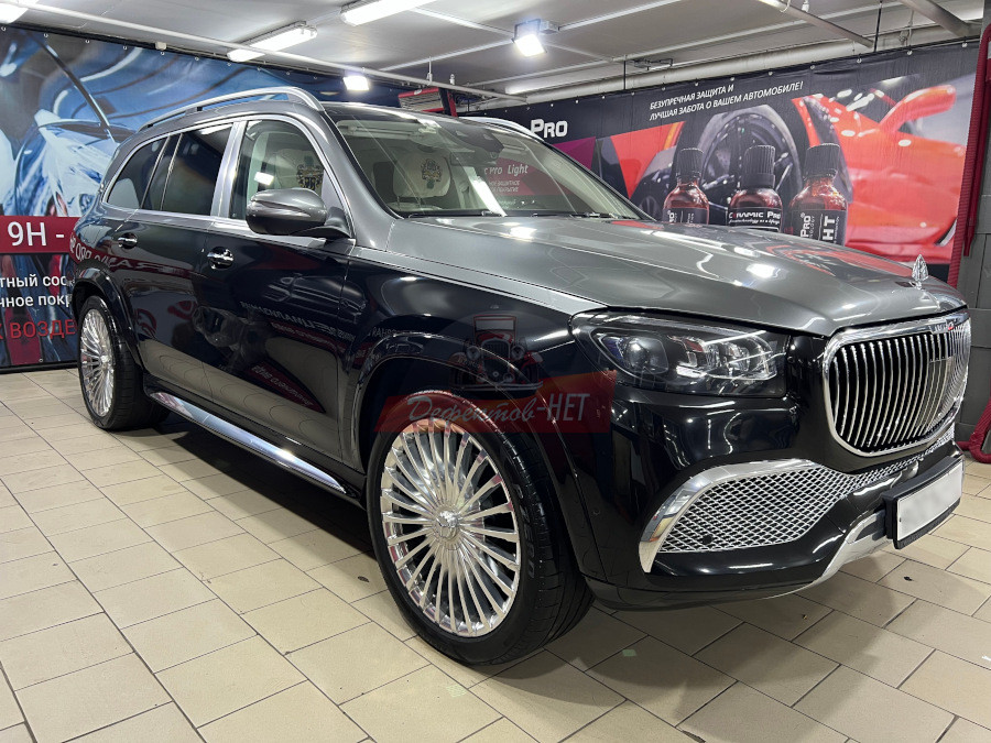 Внешний вид Maybuch после оклейки полиуритановой пленкой