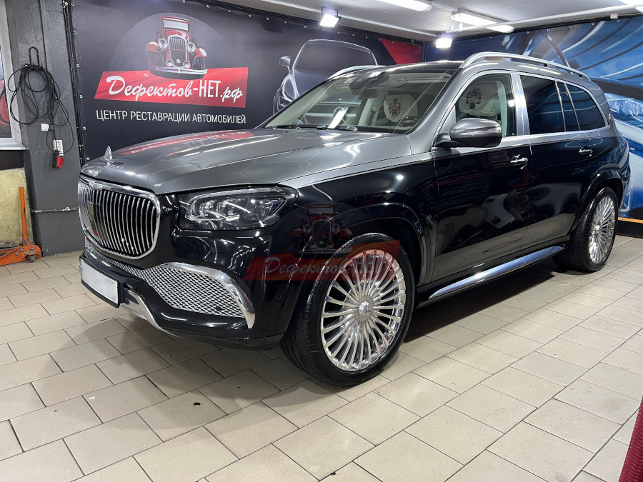 Полиуритановая пленка на авто Maybuch