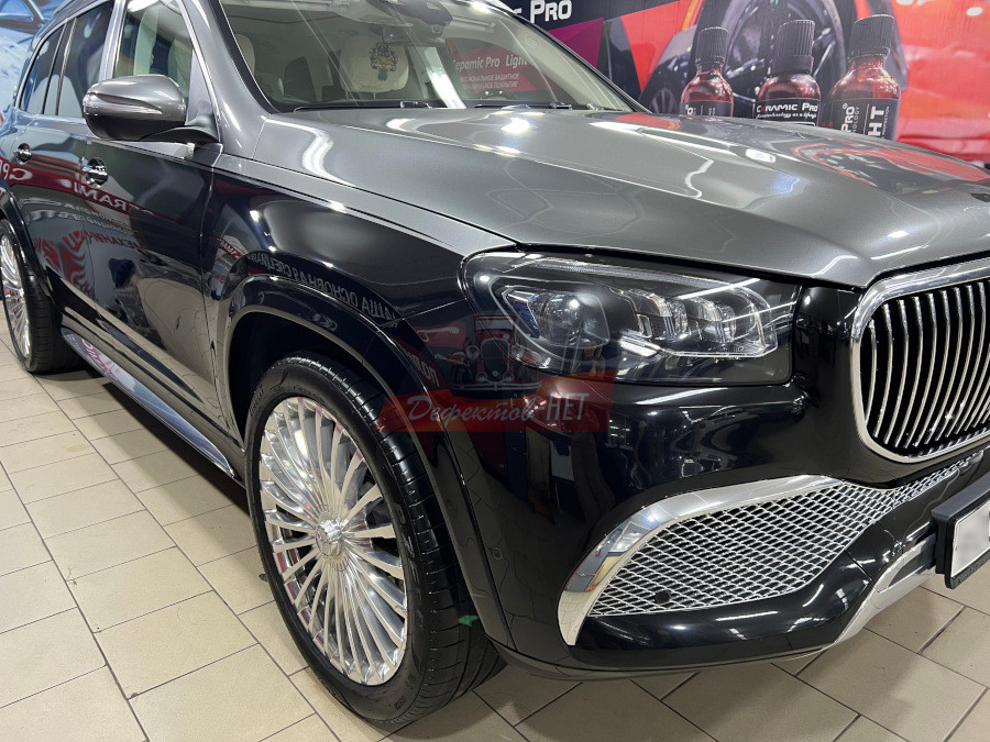 Оклейка кузова Maybuch в полиуритановую пленку