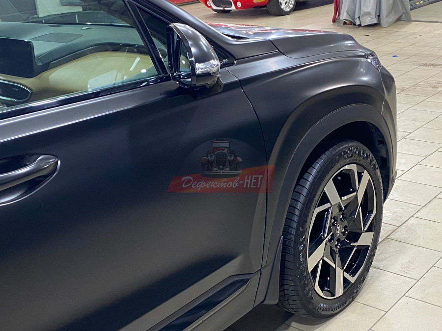 Оклейка пленкой кузова Hyundai