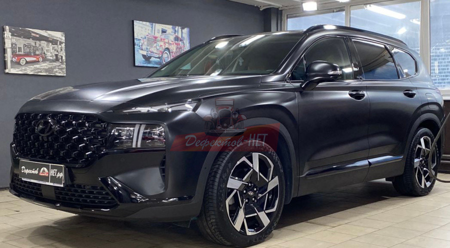 Оклейка пленкой Hyundai