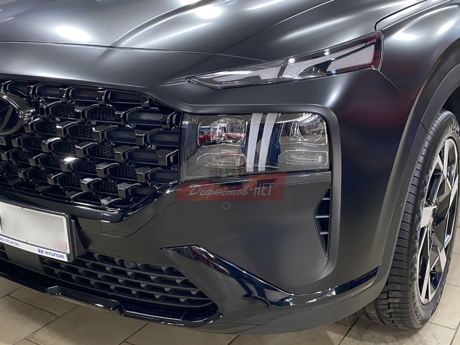 Оклейка пленкой автомобиля Huyndai