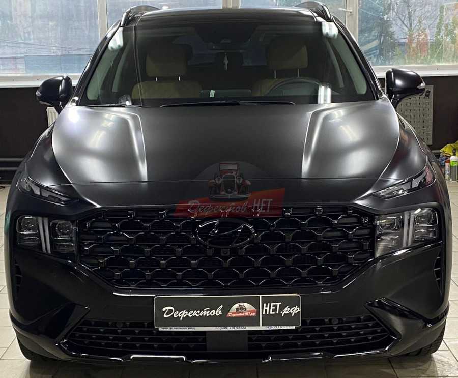 Оклейка автомобиля Huyndai пленкой