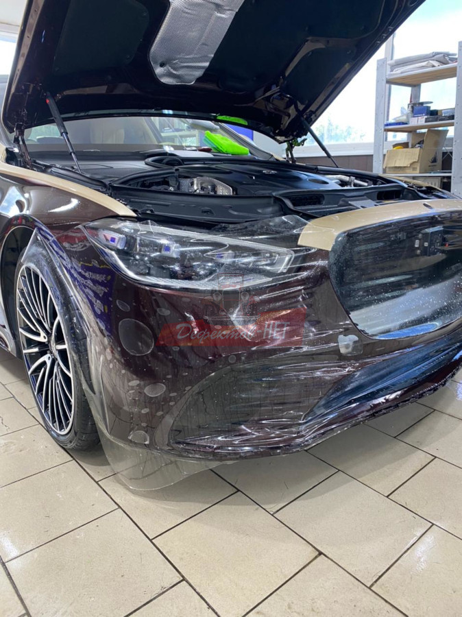 Оклейка пленкой Mercedes S Class